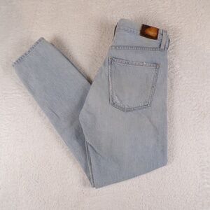 Citizen's of Humanity Women's Embroidered Flowers Size 27 Light Blue Wash Jeans